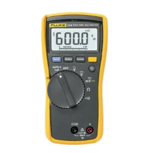 Fluke 114 FLUKE-114/APAC Fluke-114/apac, Electrical Trms Multimeter For Apac
