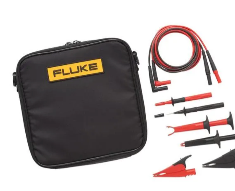 Fluke TLK220 TLK-220 Suregrip Accessory Set With Meter Carry Case