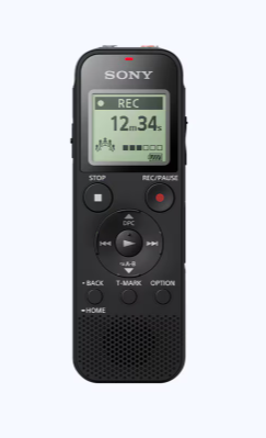 SONY PX470 DIGITAL VOICE RECORDER PX SERIES