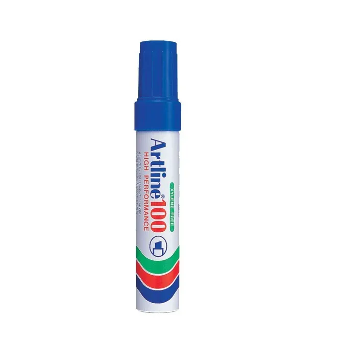ARTLINE PERMANENT MARKER 100 BLUE (1PCS)