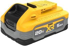 Dewalt POWERSTACK 20V MAX 5Ah Battery