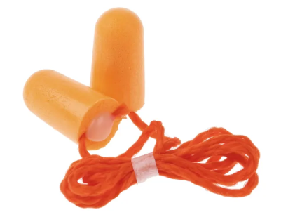 3M Earplug 1100 / 1110 Soft Foam Earplugs SNR 37 dB/ DOSH SIRIM Approved / Uncorded or Corded Disposable