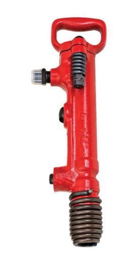 TOKU-Air Breaker/Air Coil Hammer TCA-7 with Moil