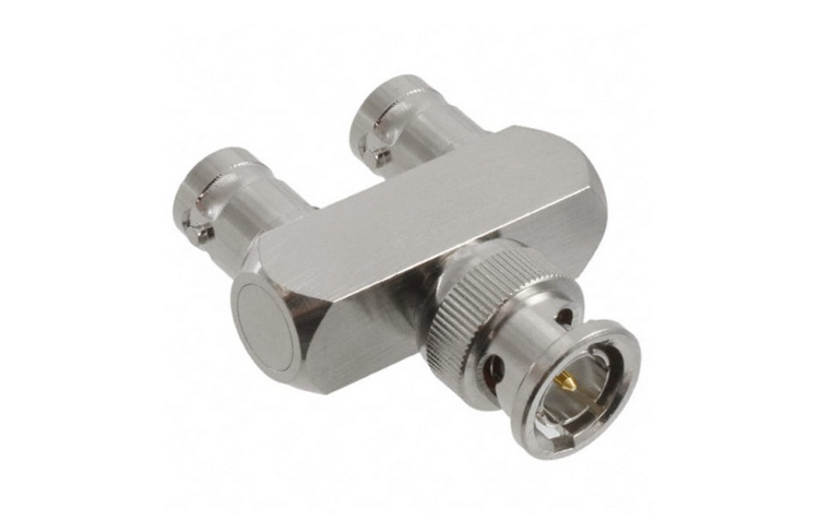 Fluke PCN75 6754# Bnc (f/m/f) Adapter, In-line, 75 Ohm Bulk Pkg