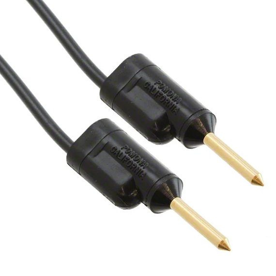 Fluke PATCH P-4-0 Pin Tip Plug Patch Cord (black)