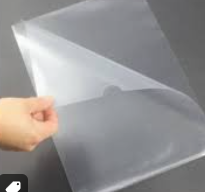 OKADA TRANSARENT FILE U SHAPE A4