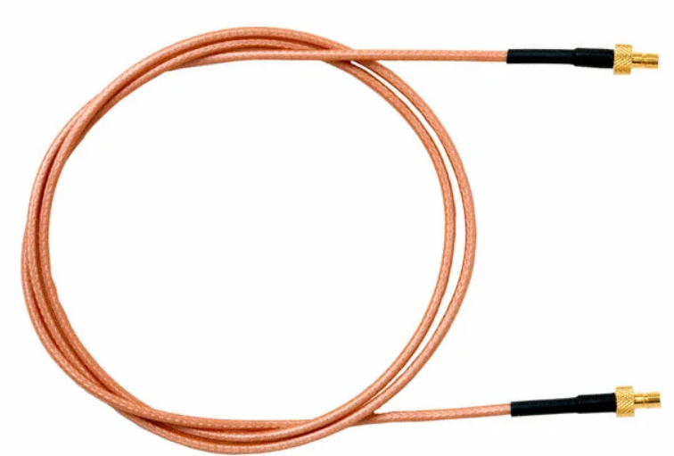 Fluke PCBLS 73072-BB-12 Smb Jack To Smb Jack, Rg316/u, 12 Inch