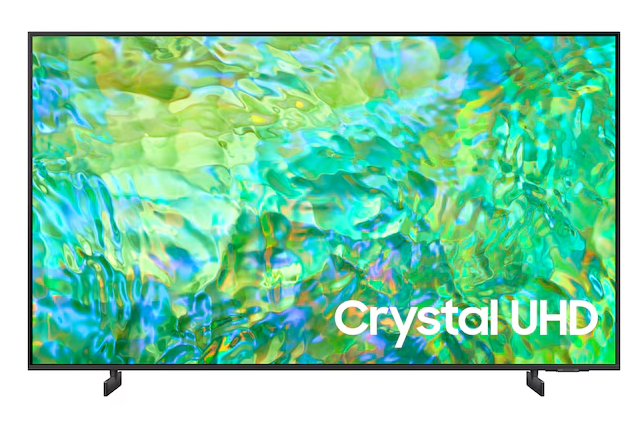 Samsung 55" Crystal UHD CU8000 4K Smart TV