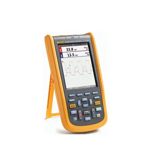 Fluke 125 FLUKE-125B/INT/S Fluke-125b/int/s,fluke-125b/s, Industrial Scopem+scc 40mhz, Universal Int.