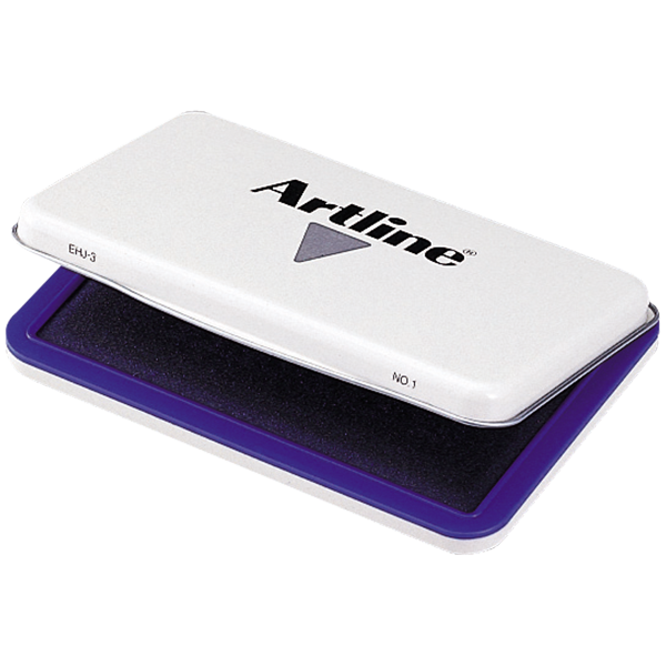 Artline Stamp Pad No.1 67mm x 106mm Blue