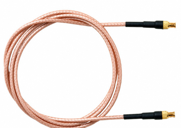Fluke PCBLS 73075-VV-36 Mcx Plug To Mcx Plug, Rg179/u, 75 Ohm, 36 Inch