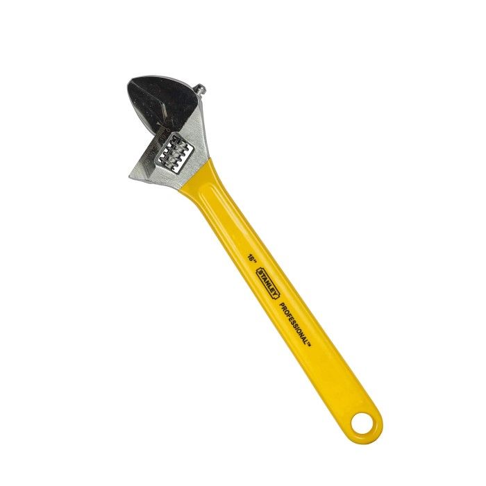 (4" - 18") Stanley Adjustable Spanner Wrench