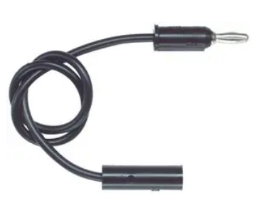 Fluke PATCH 4702-36-0 Banana Plug/banana Jack (black)