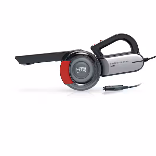 Black & Decker 12V Pivot Car Vacuum