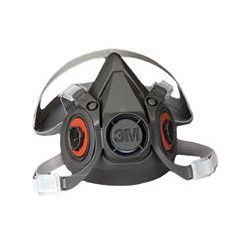 3M™ REUSABLE HALF MASK RESPIRATOR 6200, MEDIUM, 8 EA/CASE ID 7000146847UPC 04046719375929