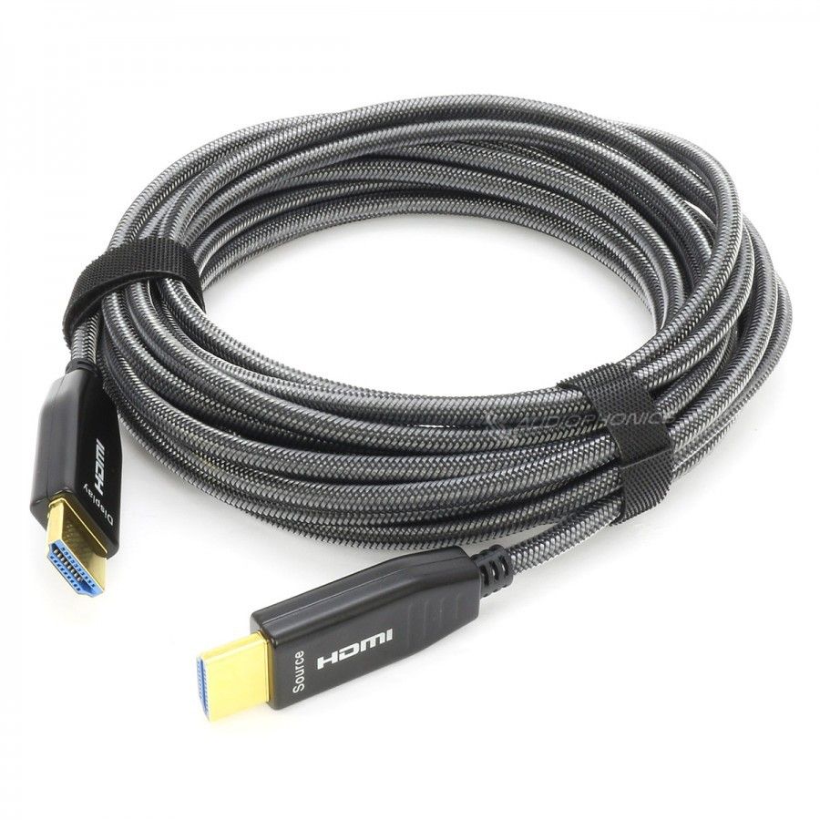 HDMI FIBER OPTIC CABLE V2.0 HDCP 2.2 4K 20METER