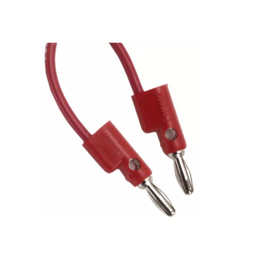 Fluke PATCH B-18-2# Banana Plug Patch Cord (red) Bulk