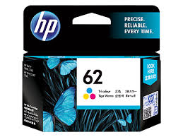 HP Ink Cartridge 62 Tri-color C2P06AA