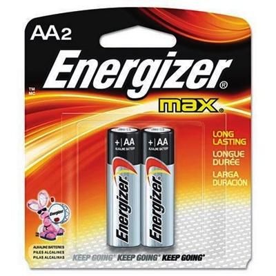 ENERGIZER LITHIUM BATTERY AA (2PCS/PACK)