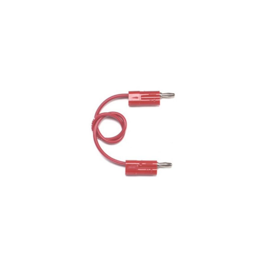 Fluke PATCH EMHB-72-9# Banana Plug Patch Cord (white), Mto Bulk