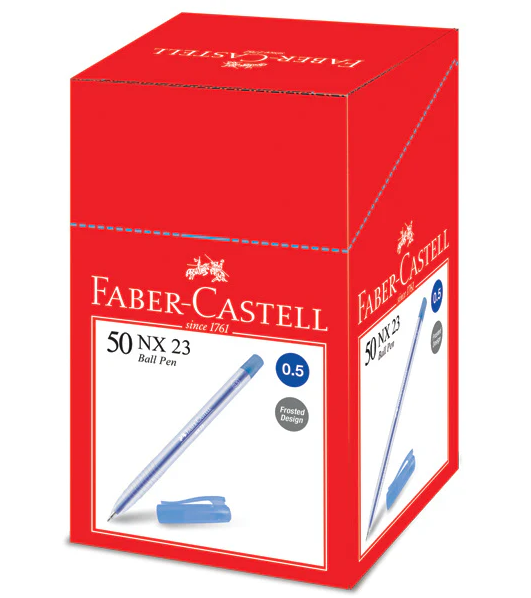 FABER CASTELL BALL PEN NX23 0.5MM