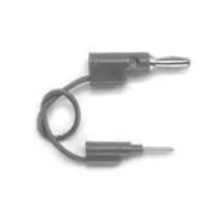 Fluke PATCH EM1126-60-0# Banana Plug/pin Tip Plug (black), Mto Bulk