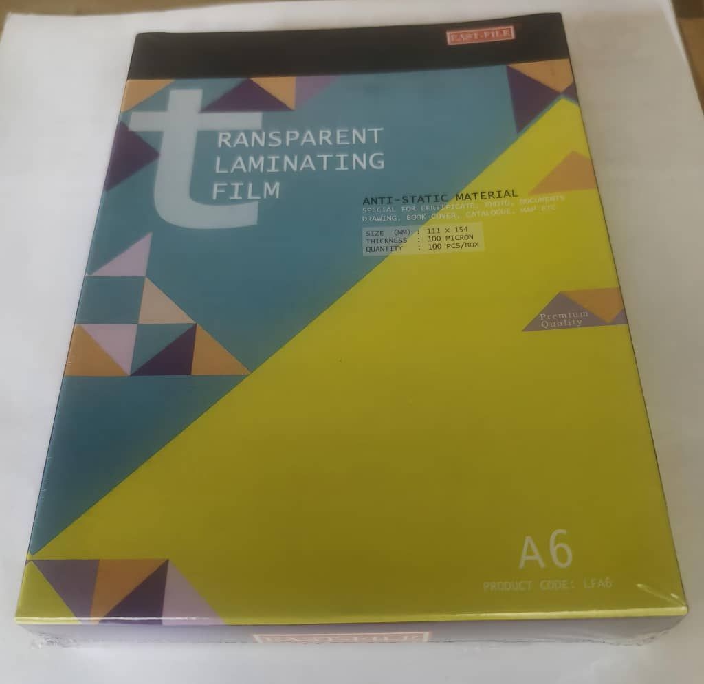 EAST FILE  LAMINATING FILM A4