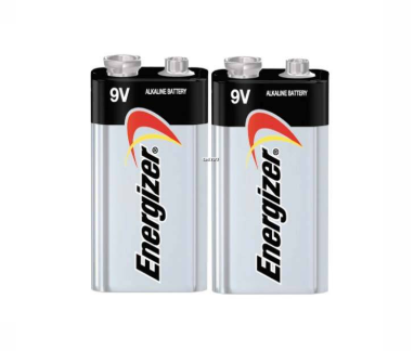 ENERGIZER ALKALINE BATTERY 9V (2PCS)