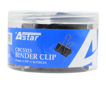 ASTAR DOUBLE CLIP 5/8'' 41MM