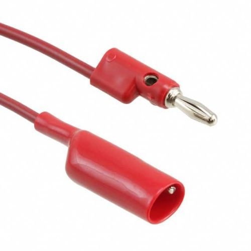 Fluke PATCH 1166-24-2 Allig Cl, Banana Plug (red)