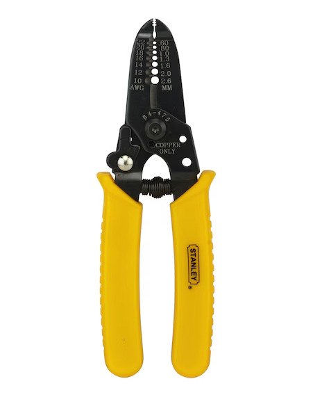 Stanley WIRE STRIPPER/CRIMPER AWG12-22