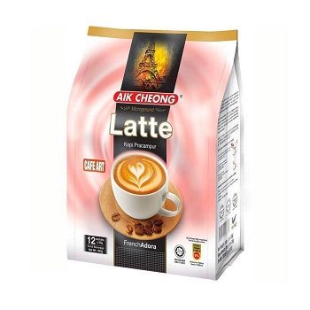 AIK CHEONG  CAFE LATTE 3IN1  12 X 25G / 300G