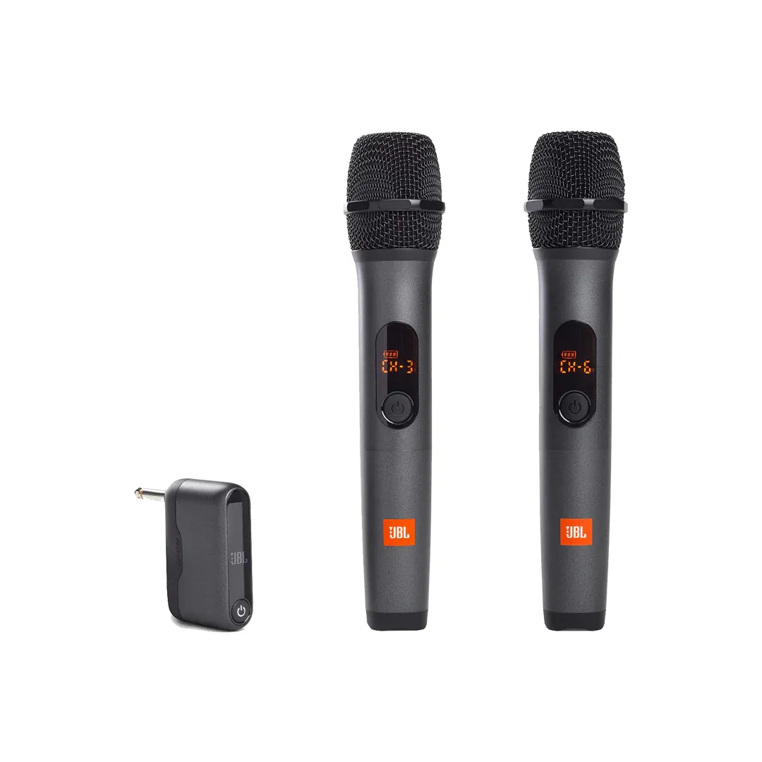 JBL WIRELESS MICROPHONE SET WIRELESS TWO MICROPHONE SYSTEM