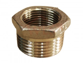 ATKC Stainless Steel Fittings Hexagon Bushing 2" x 1"