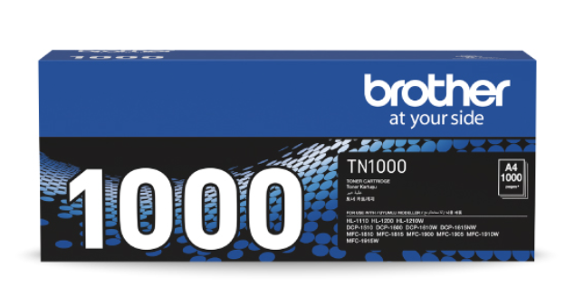 BROTHER TN100BK TONER CARTRIDGE