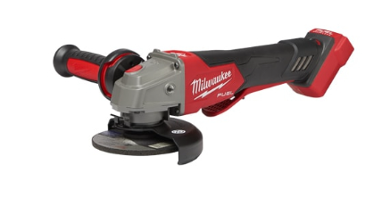 Milwaukee M18 FUEL™ Gen II 100mm (4") Variable Speed Braking Angle Grinder with Paddle Switch (Bare unit) M18 FSAGV100XPDB-0X0