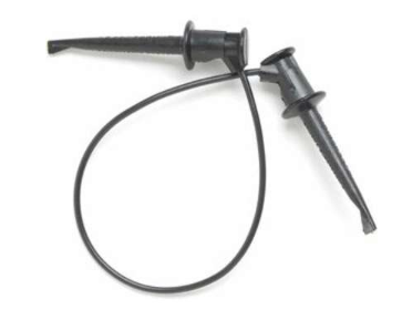 Fluke PATCH 3781-12-0 Minigrabber Patch Cord (black )