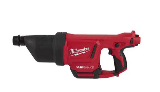 Milwaukee M12™ AIRSNAKE™ Drain Cleaning Air Gun (Bare) M12 DCAG-0C