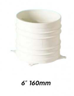 ATKC UPVC Fittings Pipe Sleeve 6" (160MM)