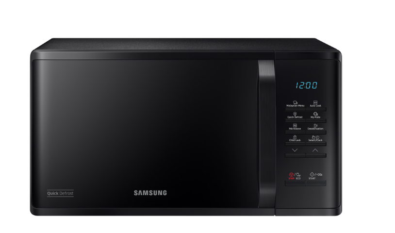 SAMSUNG MICROWAVE MS23K3513AK/SM 1150W 23.0L