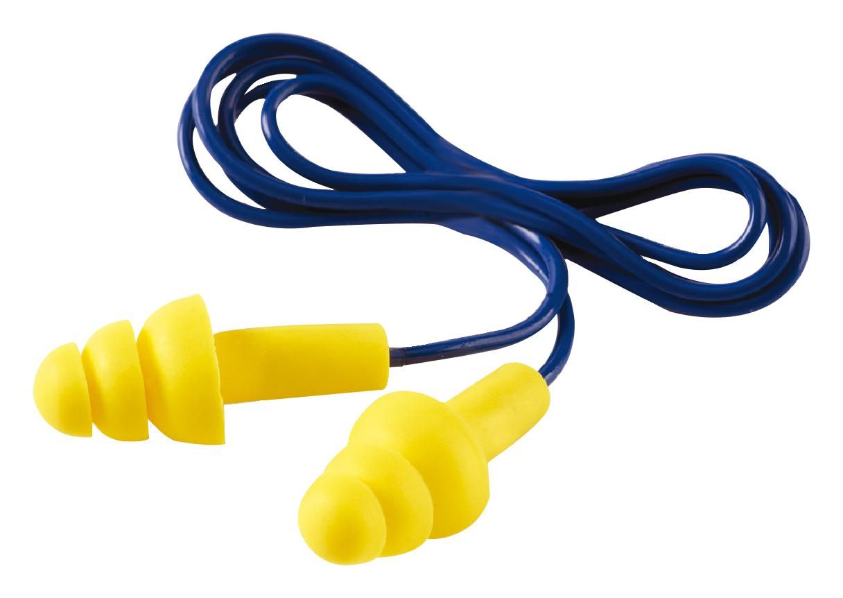 EARPLUG FOAM 3M 1100 UNCORDED (200PCS/BOX)