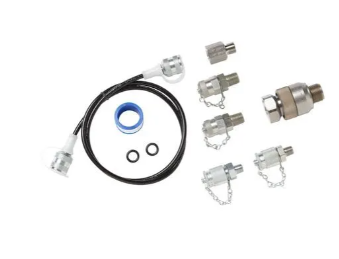 FLUKE-700TTH10K Fluke-700tth10k,premium Pressure Transmitter Test Hose Kit, 10k