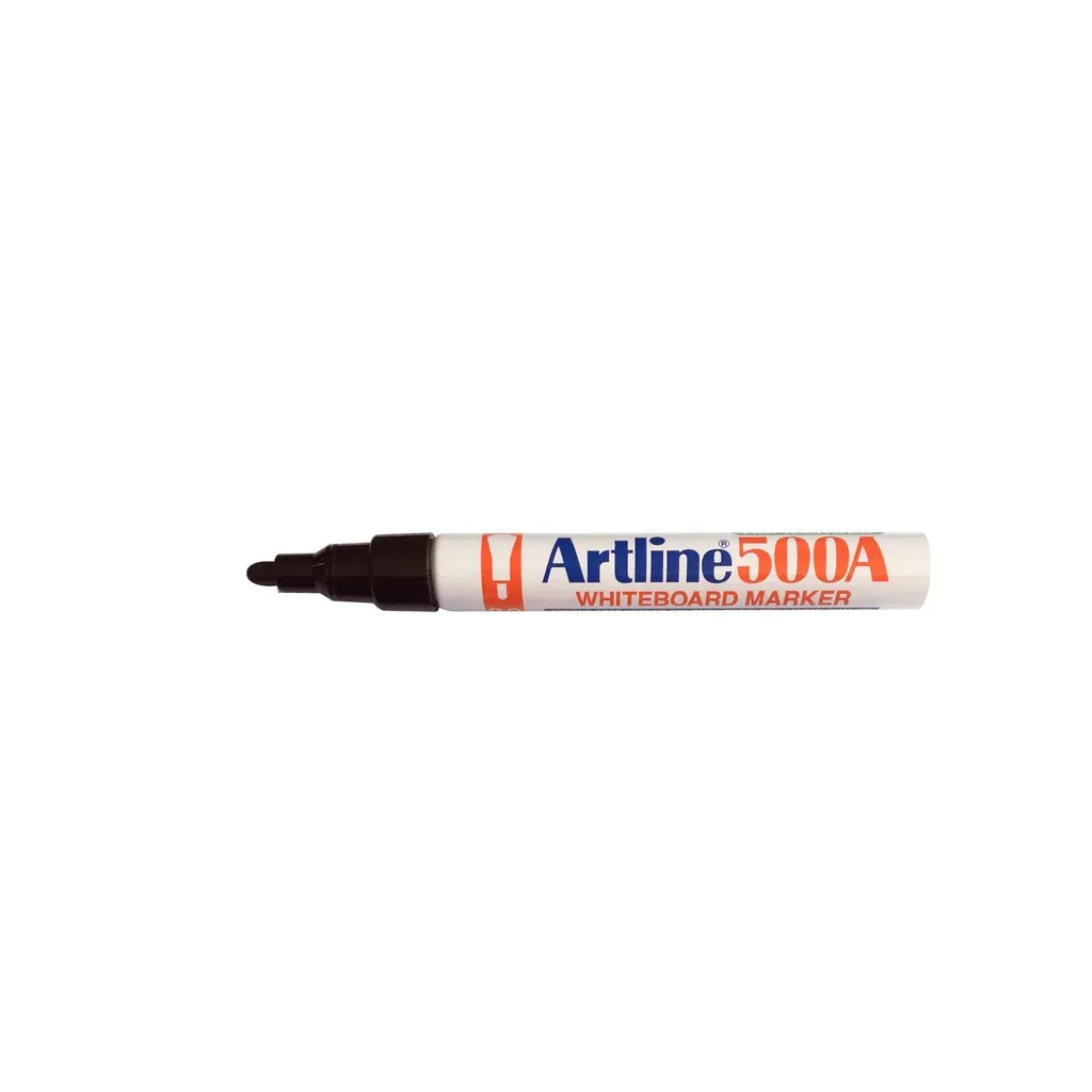 Artline Whiteboard Marker 500A Black 2.0mm