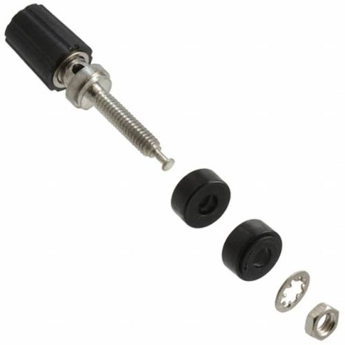 Fluke PJKPL 3760-0 Binding Post, Tin Plt.(black)