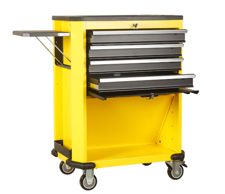 Stanley 4 DRAWERS ROLLER CABINET
