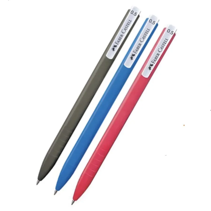 FABER CASTELL FABERCASTELL RX GEL PEN (RX) 0.5MM