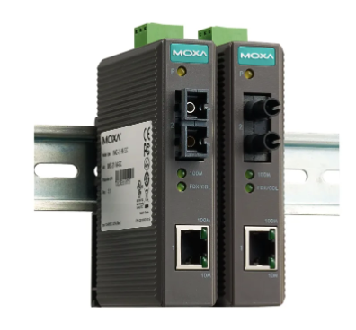 MOXA IMC-21-S-SC Media Converter