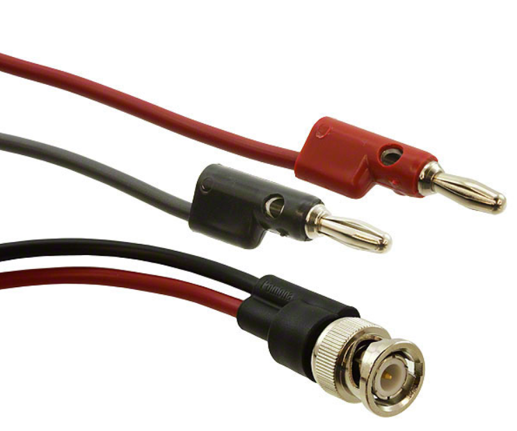 Fluke PCBLS 3957 Bnc (m) To Banana Plugs