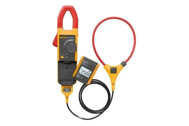 Fluke 381 FLUKE-381 Remote Disp 1000a Trms Clamp W/iflex