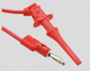 Fluke PATCH 6249-24-2 Minigbr W/multi-stack - B Plug (red)